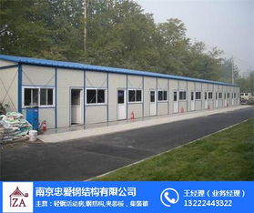 南京活动房选购指南 集装箱与彩钢板活动房价格及制作解析