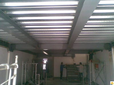 昌平彩钢板活动房制作 现代临时建筑的优选方案