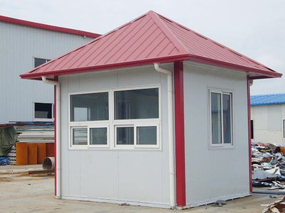 彩钢板岗亭与活动房制作 流程、优势与应用领域