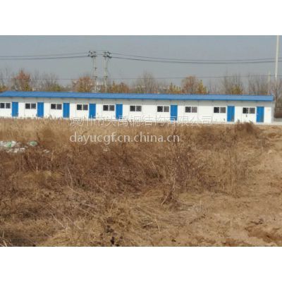 临沂集装箱活动房 从彩钢板活动房到现场制作的全方位解析