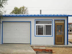 磐石彩钢房活动房 灵活便捷的建筑解决方案