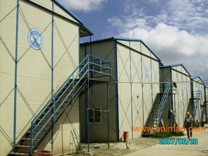 福建彩钢板活动房的制作与应用